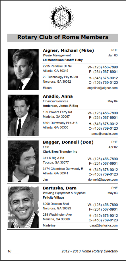 Member Photos
