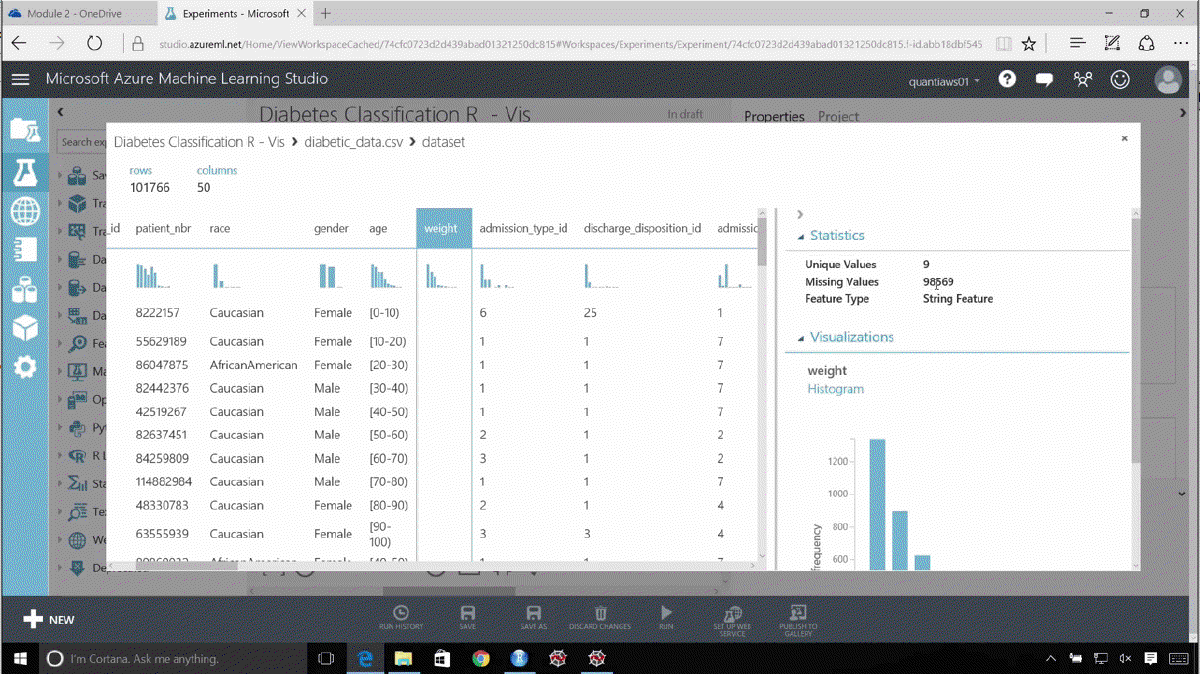 DAT203.2 - Principles of Machine Learning